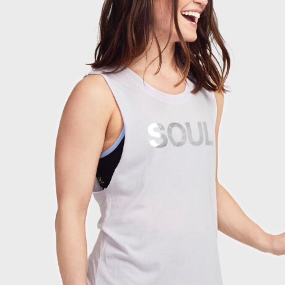 Soul Cycle Lilac Soul Tank Top Limited Edition
